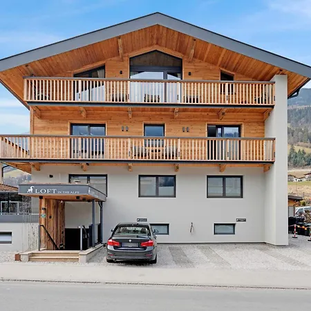 Cozy Loft In The Alps Of Zillertal Appartement