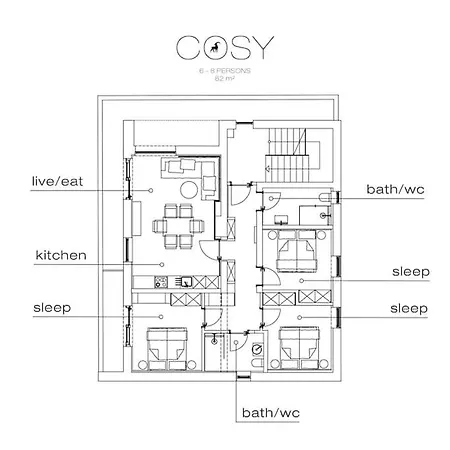 Cozy Loft In The Alps Of Zillertal Apartman Schwendau