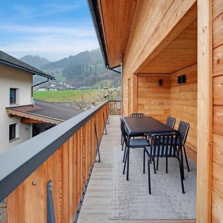 Apartman Cozy Loft In The Alps Of Zillertal *